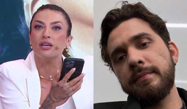 Apresentadora expõe conversa ‘secreta’ com cantor Gustavo Mioto: “Ele me mandou um áudio”
