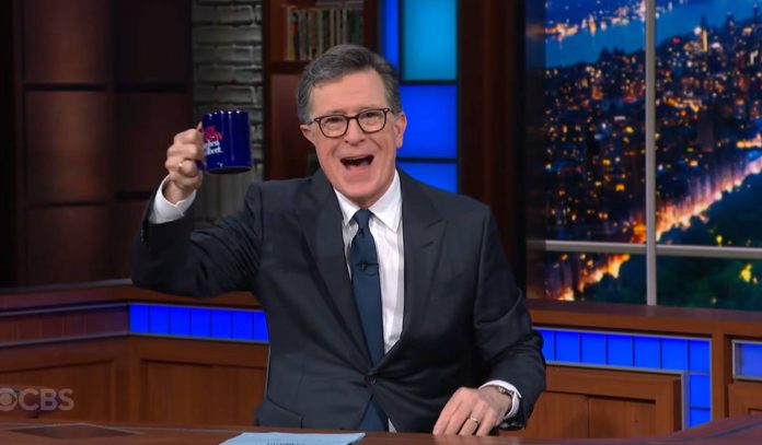 The Late Show com Stephen Colbert - Foto: CBS The Late Show com Stephen Colbert - Foto: CBS