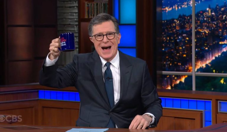 CBS coloca fim no The Late Show de Stephen Colbert
