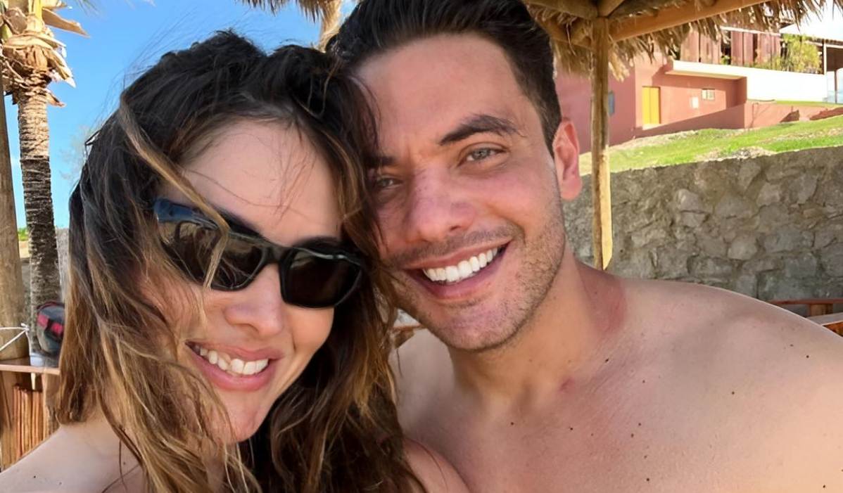 Thyane Dantas e Wesley Safadão