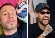 Tiago Leifert detona imprensa após repercussão do leilão de Neymar