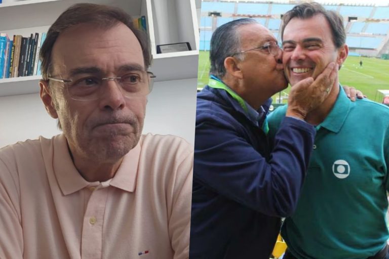 Ex-jornalista da Globo, Tino Marcos pede emprego na Internet