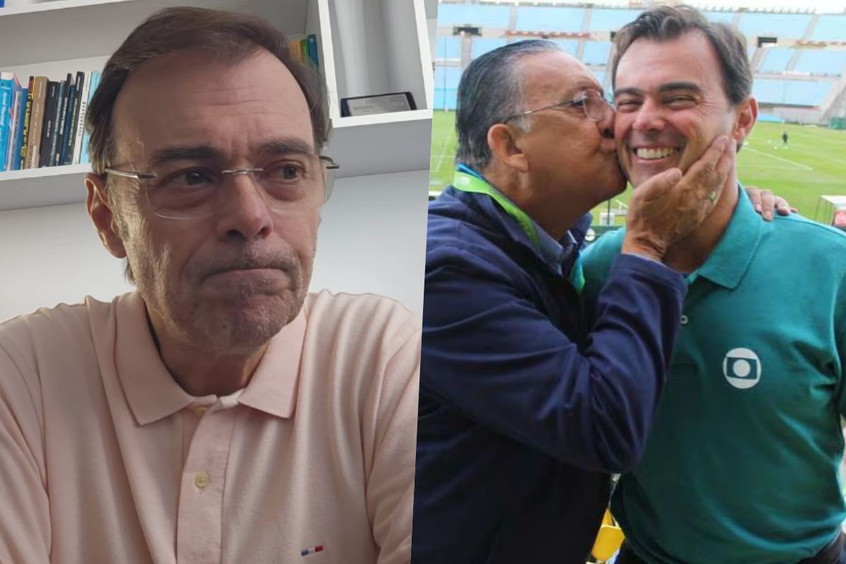Tino Marcos e Galvão Bueno