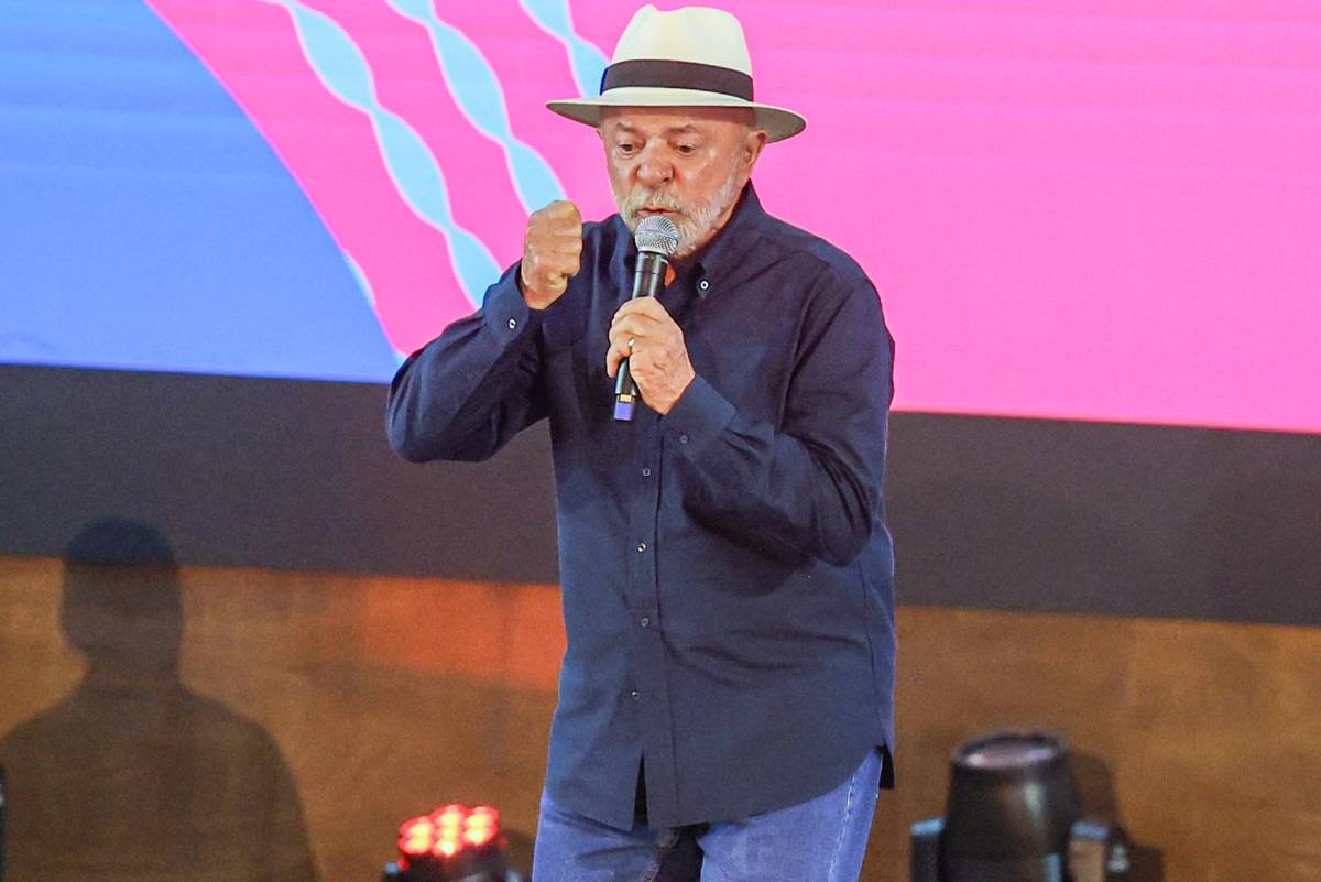 O presidente do Brasil, Luiz Inácio Lula da Silva participa Abertura oficial da 6ª Teia Nacional dos Pontos de Cultura, em Aracruz (ES). Foto: Tomaz Silva/Agência Brasil