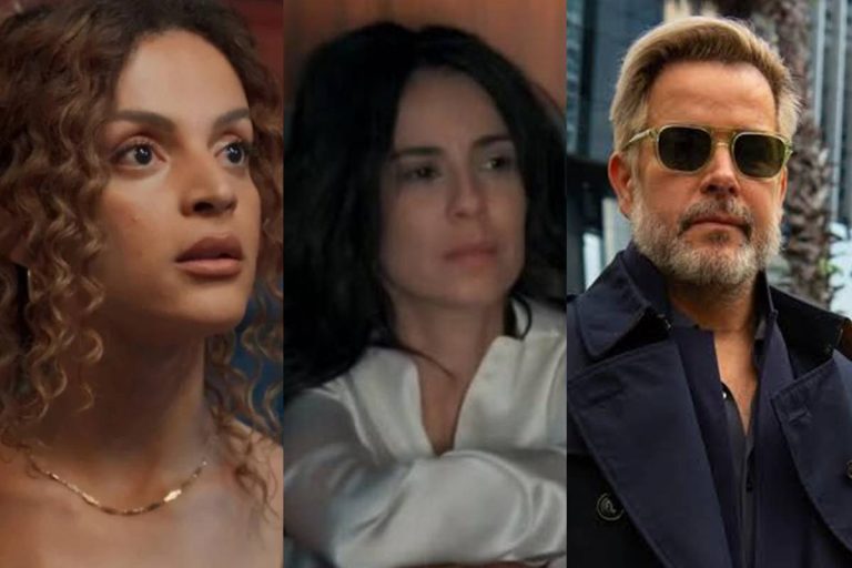 Três Graças: Viviane revela pedido de Leonardo, Zenilda recebe conselho e Ferette promete acabar com casamento dos filhos