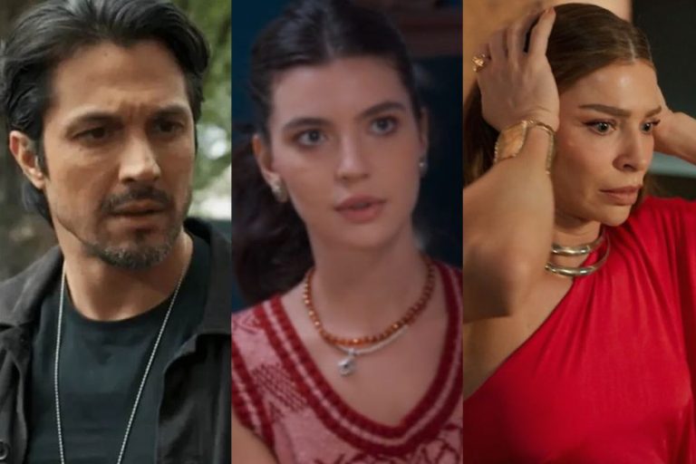 Três Graças: Paulinho sugere atitude incorreta, Lorena treme de medo e Arminda corre atrás de Joaquim