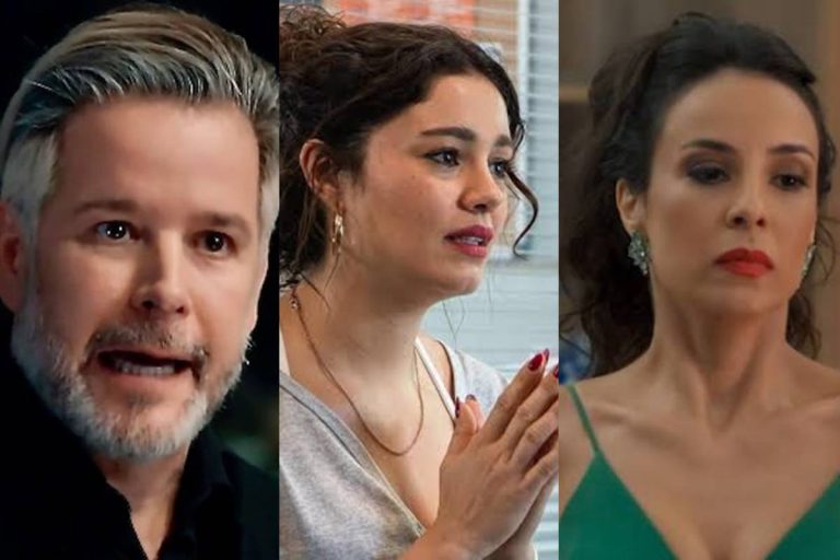Três Graças: Ferette dá aviso para Samira, Gerluce recebe boa notícia e Zenilda chega para despejo