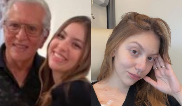 Neta de Carlos de Nobrega compartilha vitória após diagnóstico de câncer