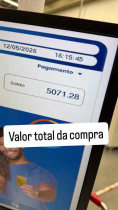 Valor total da compra