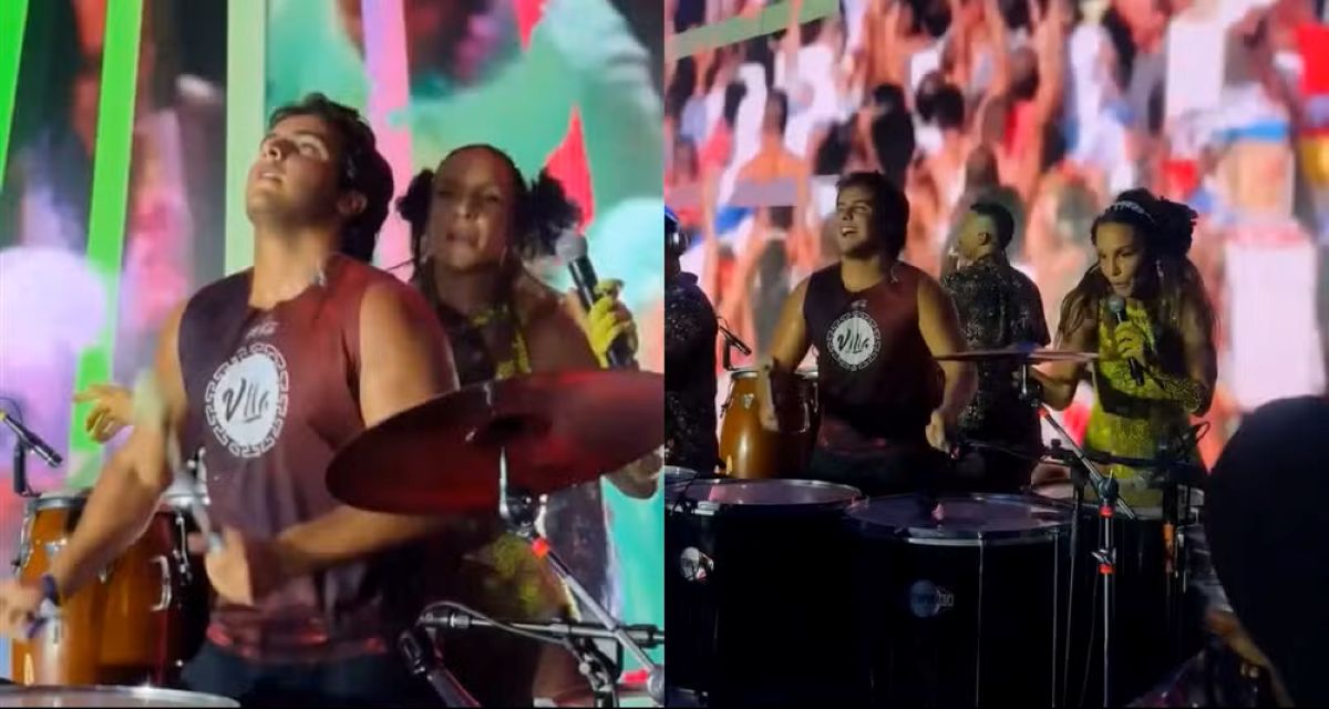 Ivete Sangalo e Marcelo Ivete Sangalo e Marcelo (Foto: Instagram/Ivete Sangalo)