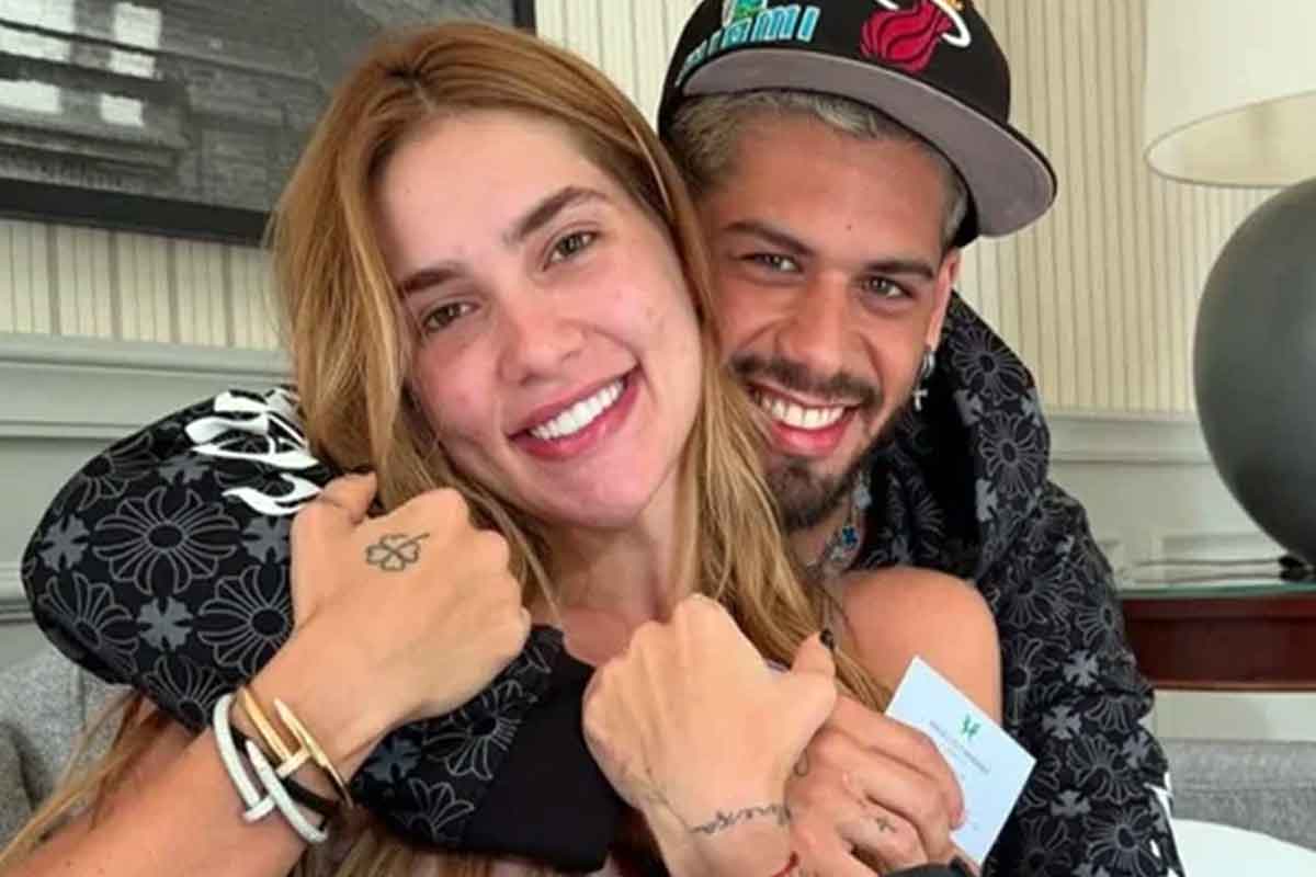 Virginia e Zé Felipe