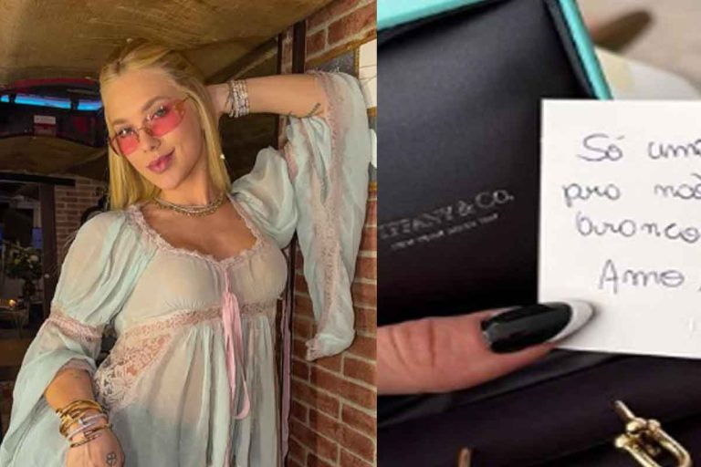 Amigo surpreende Virginia com presente caro: ‘Eu amei’