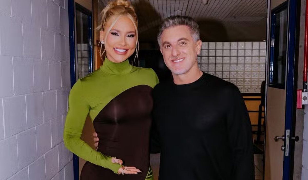 Virgínia Fonseca e Luciano Huck