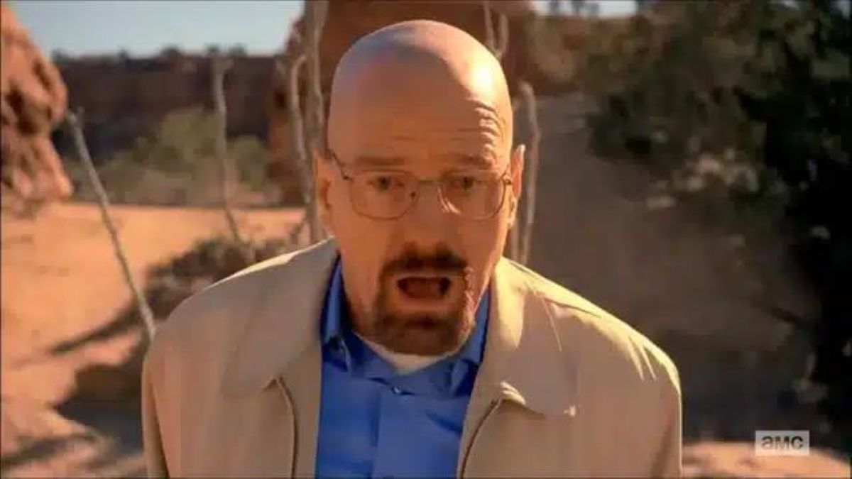 Walter Hartwell White é um professor de química fictício da série de televisão dramática norte-americana Breaking Bad Walter Hartwell White é um professor de química fictício da série de televisão dramática norte-americana Breaking Bad (Foto: Reprodução/ AMC)