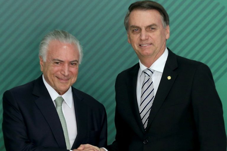 Michel Temer defende redução das penas pelo 8 de Janeiro: “Se o STF puder”