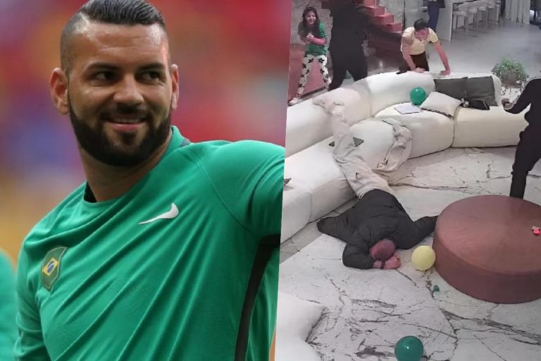 Goleiro Weverton “desmaia” após convocação para Copa