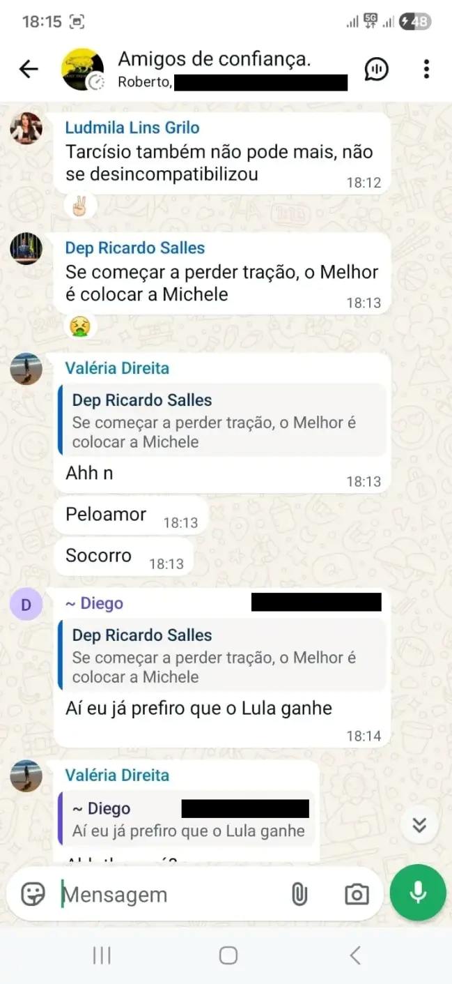 Grupo de Paulo Bilynskyj (Foto: Reprodução)