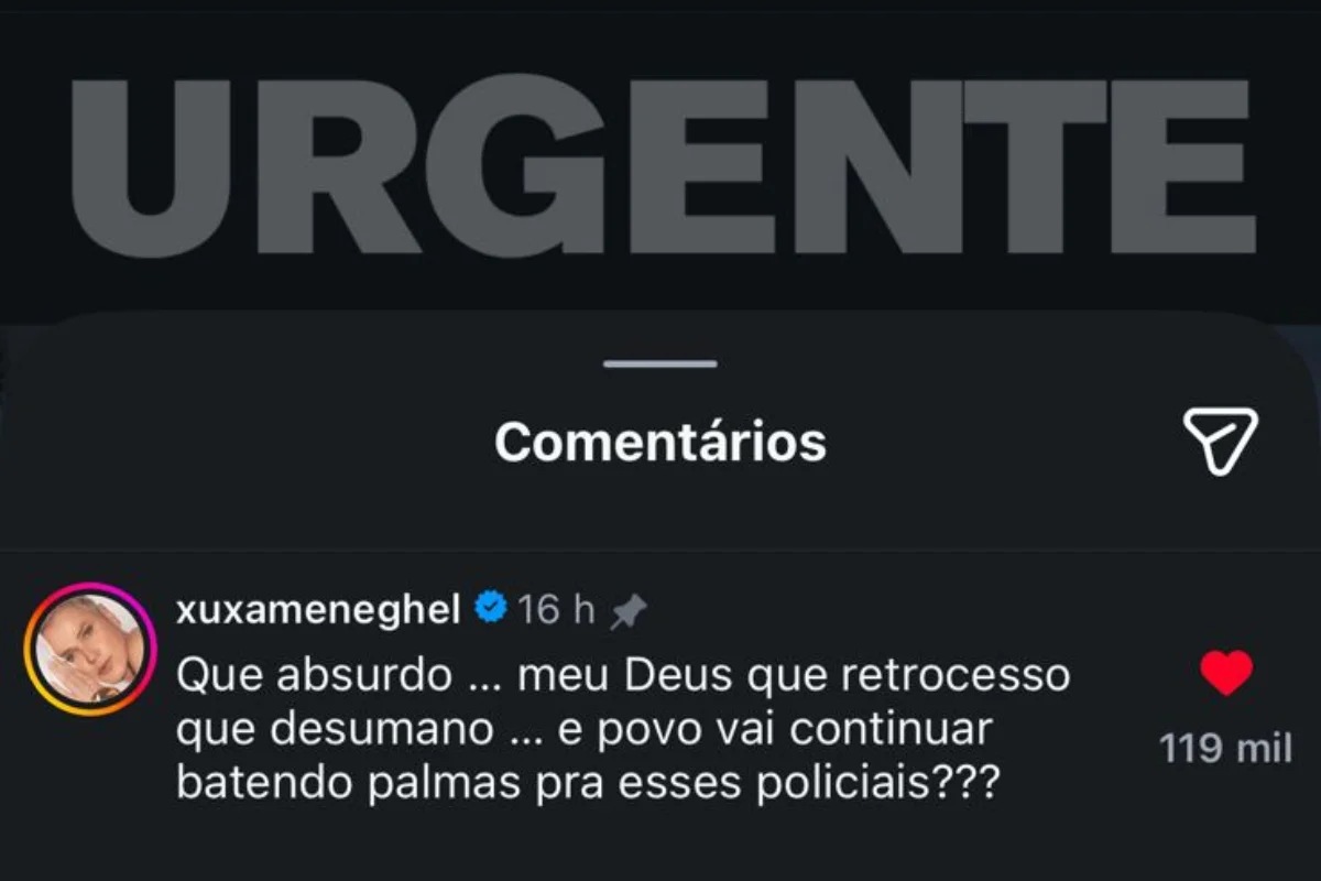 Xuxa comentário Xuxa comentário
