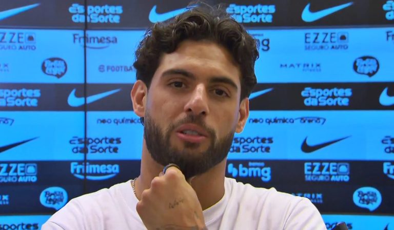 Yuri Alberto confirma saída do Corinthians no meio do ano