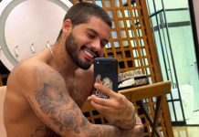 Zé Felipe aparece de cueca e comentário chama atenção