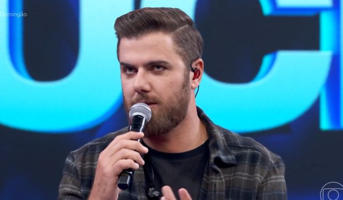 Zé Felipe - Foto: TV Globo