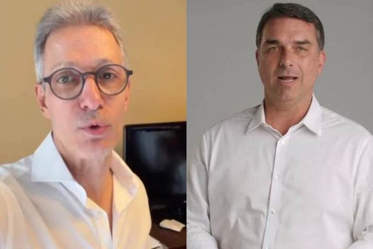 Zema fala sobre cobrança de Flávio Bolsonaro a Vorcaro: “Imperdoável”