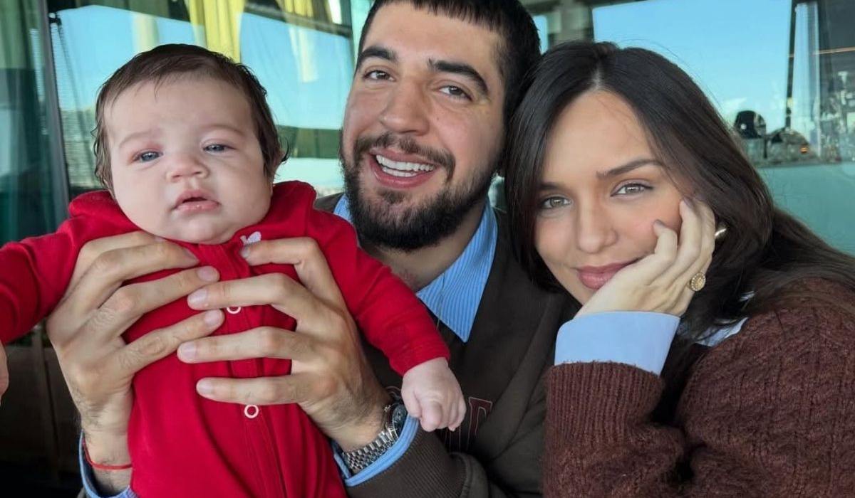 Zuza, Nattan e Rafa Kalimann