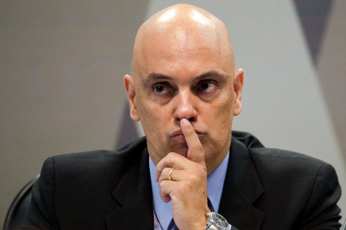 Alexandre de Moraes Alexandre de Moraes, durante sessão Marcelo Camargo/Agência Brasil