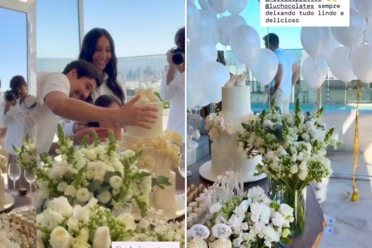 Chá Revelação de Sabrina Sato (Foto: Reprodução)