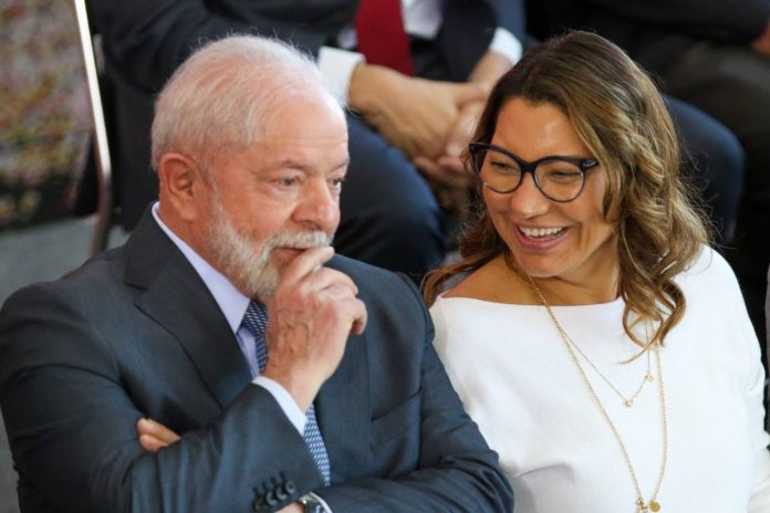 Lula Janja Lula e Janja - Foto: Fabio Rodrigues-Pozzebom/ Agência Brasil