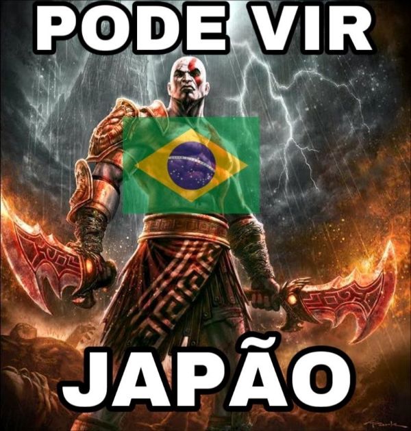 Seleção Brasileira x Japão na Copa do Mundo - Foto: Redes sociais