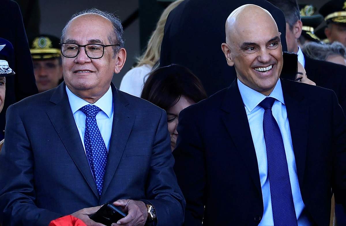 Ministro Gilmar Mendes e Ministro Alexandre de MoraesCrédito para a foto: Rosinei Coutinho/STF