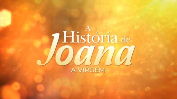 A História de Joana a Virgem - logo A História de Joana a Virgem - logo