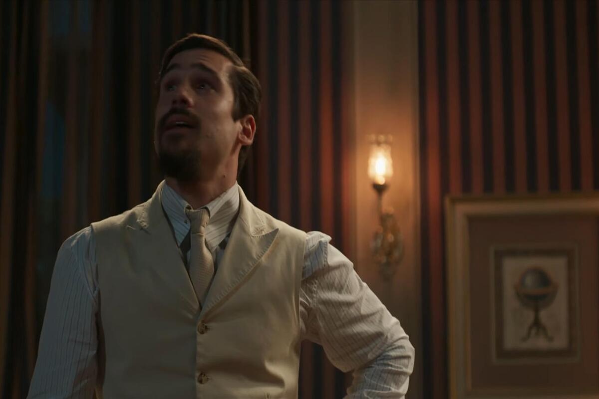 Mirinho (Nicolas Prattes) em cena na novela 'A Nobreza do Amor' - Foto: Reprodução/TV Globo Mirinho (Nicolas Prattes) em cena na novela 'A Nobreza do Amor' - Foto: Reprodução/TV Globo