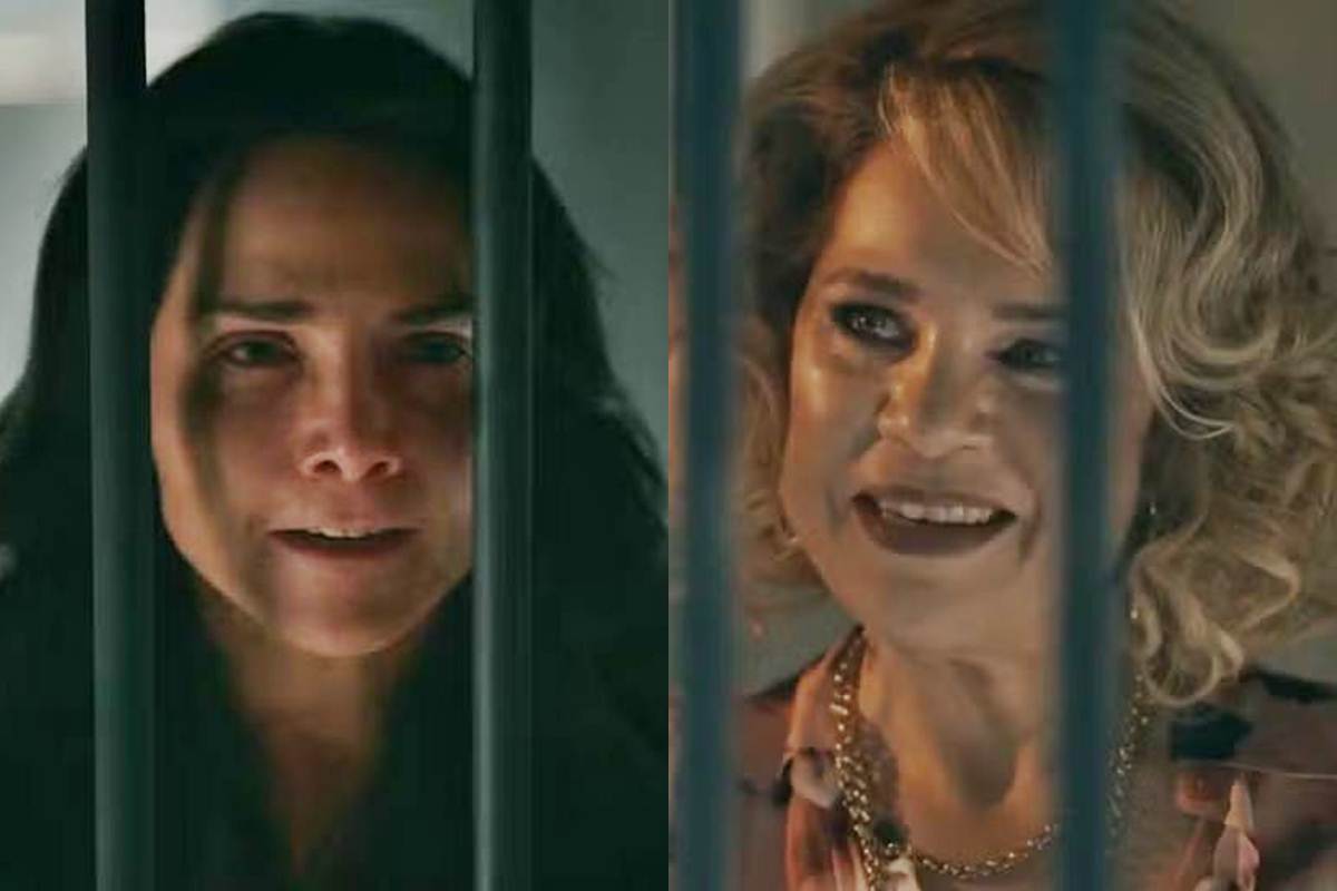 Adriana e Pilar prisão - quem ama cuida