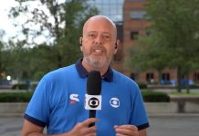 Alex Escobar assusta telespectadores do ‘Encontro’ ao surgir desorientado na Globo