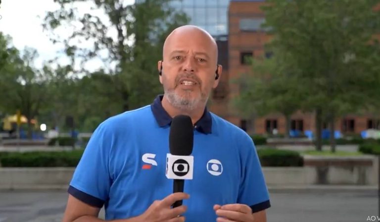Alex Escobar assusta telespectadores do ‘Encontro’ ao surgir desorientado na Globo