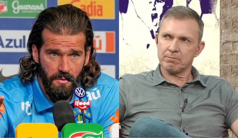 Velloso questiona titularidade de Alisson na Seleção Brasileira