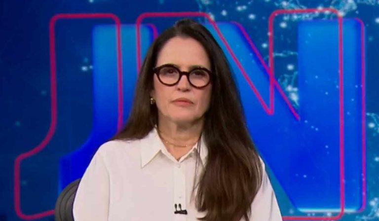 No Jornal Nacional, Ana Luiza Guimarães surge abalada e anuncia morte de artista