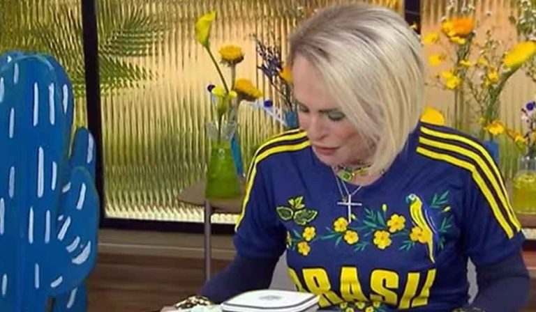 Após internação emergencial, Ana Maria Braga é surpreendida pelo marido e expõe real estado de saúde