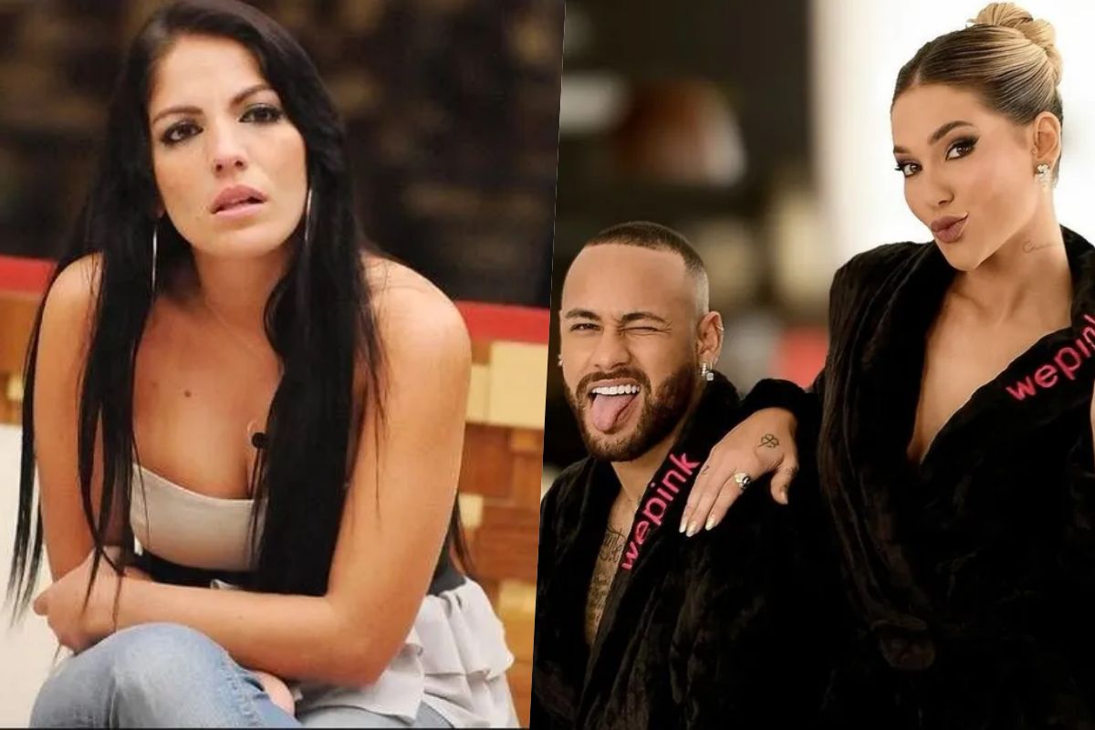 Anamara, Neymar e Virgínia Fonseca