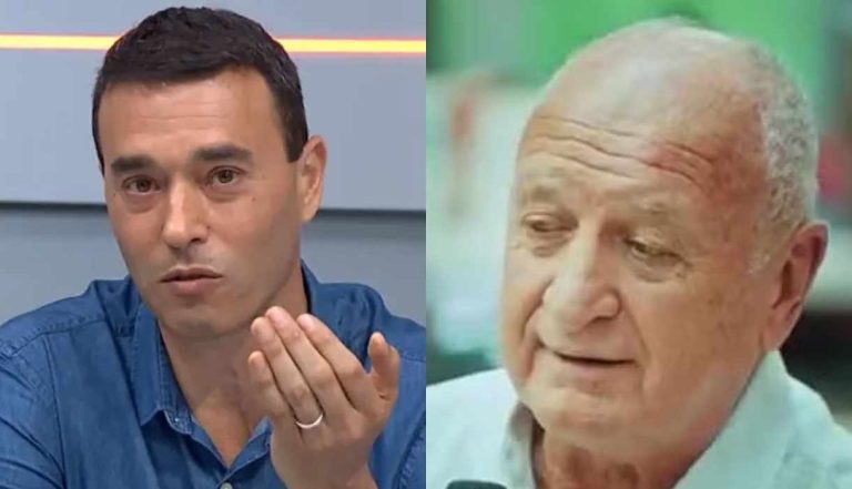 André Rizek expõe climão com Felipão e dispara: “Um pouco bravo!”