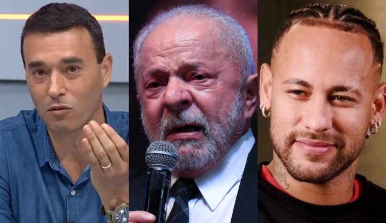 André Rizek detona Lula e defende Neymar: “Mandou muito mal!”