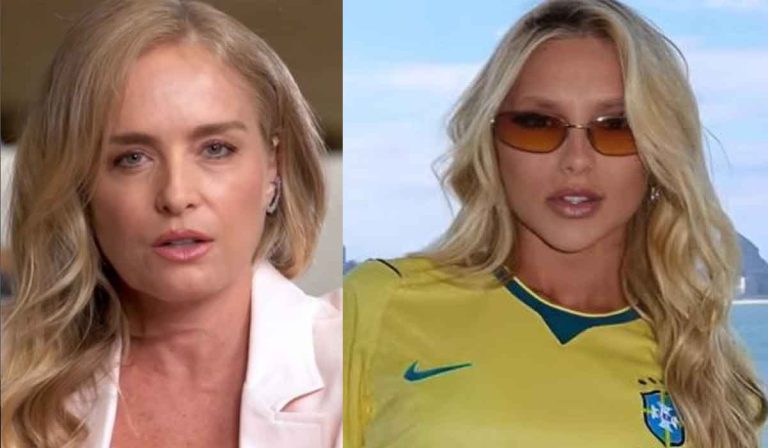 A resposta de Angélica ao ser questionada sobre Virginia Fonseca