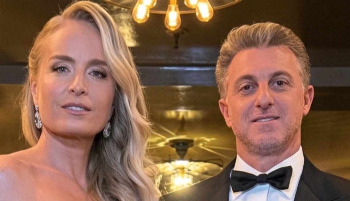 Angélica e Luciano Huck