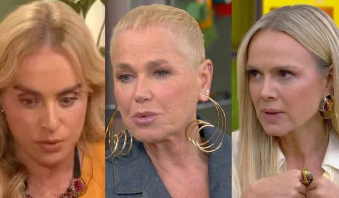Angélica, Xuxa e Eliana Angélica, Xuxa e Eliana (Reprodução: Instagram)