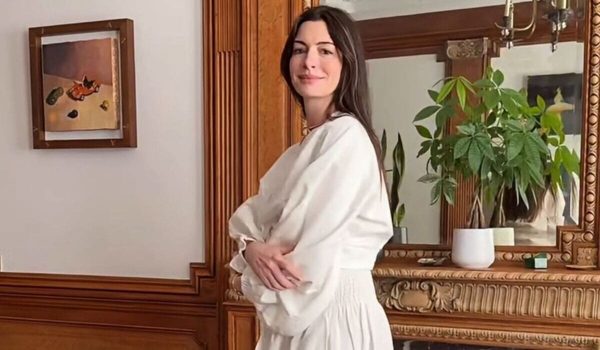 Anne Hathaway (Fonte: Redes Sociais)