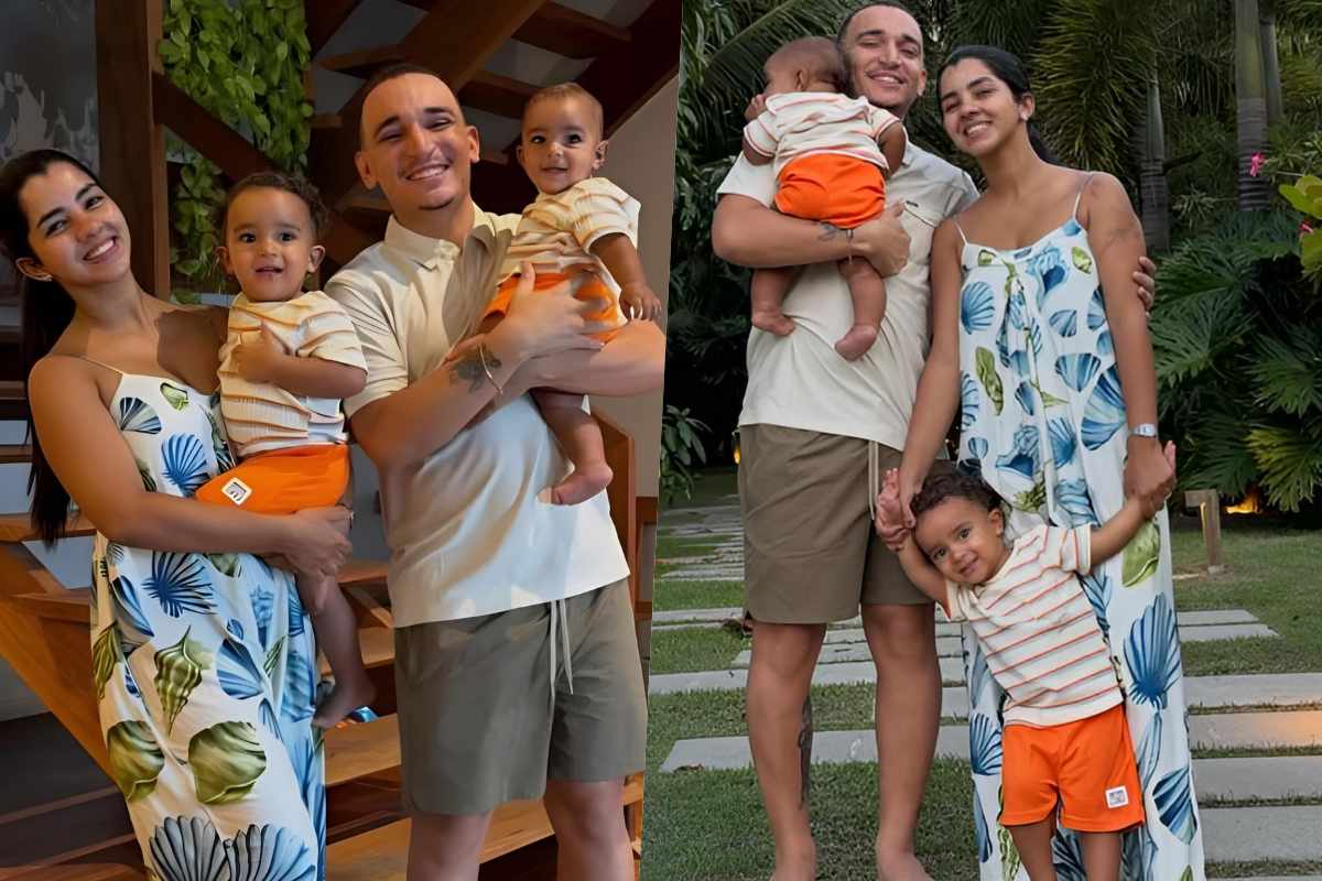 Ary Mirelle, João Gomes e filhos Ary Mirelle, João Gomes e filhos