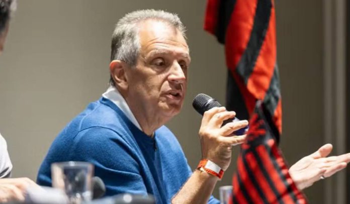 Bap, presidente do Flamengo Bap, presidente do Flamengo