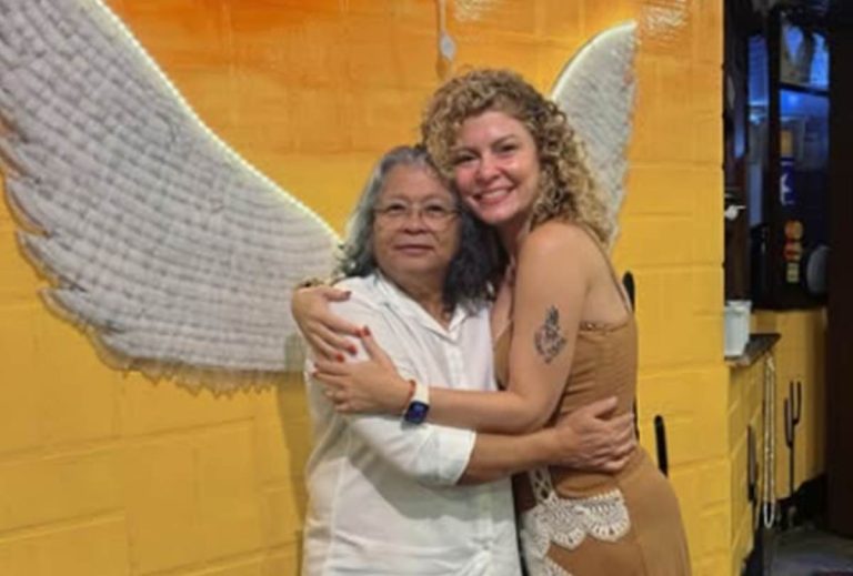 Após polêmica, Bárbara Borges encontra Marlene Mattos
